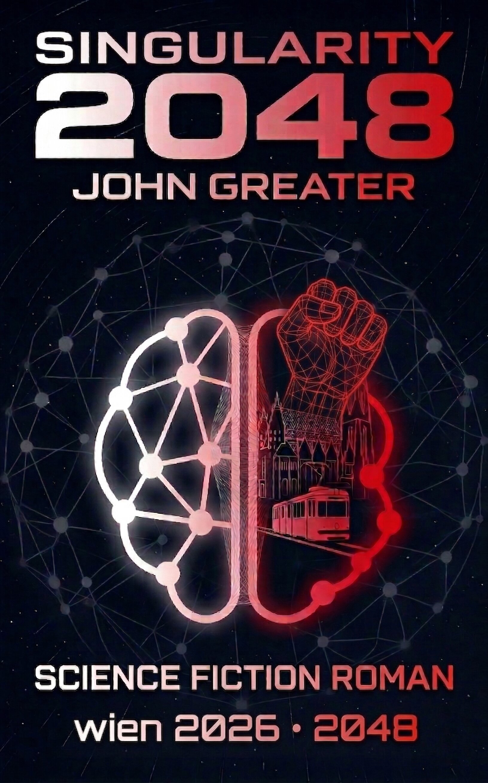 2048 Singularity Buchcover, Fortsetzung von Der Weiße Raum