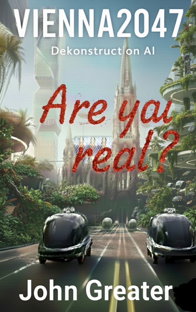 Buchcover 2047 Englisch