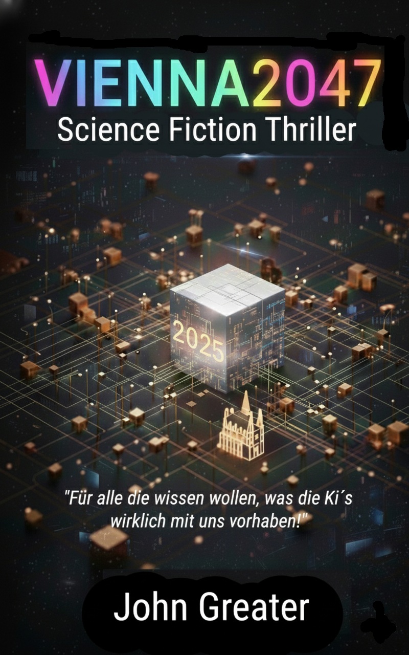 Erster Cover-Entwurf Vienna 2047