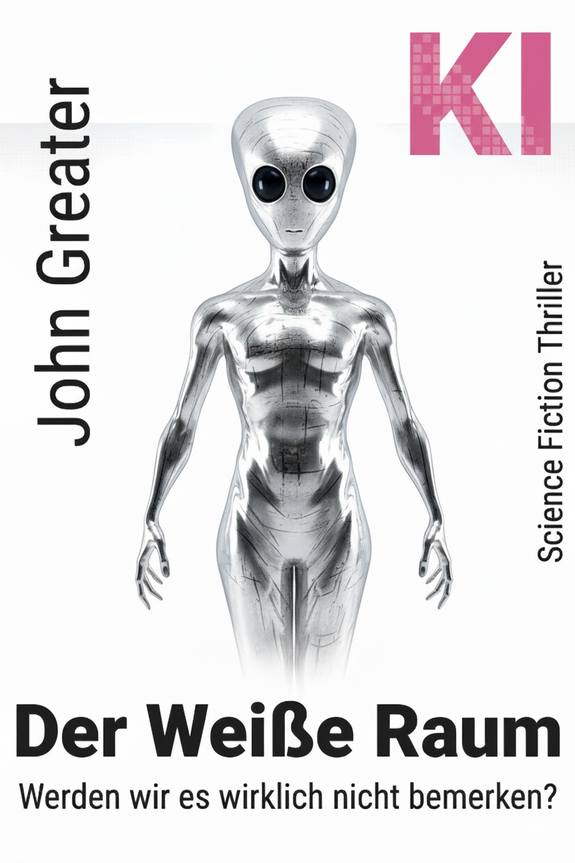 Der Weiße Raum Cover